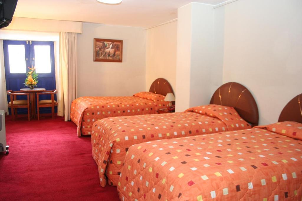 Hotel Garcilaso I Куско Номер фото