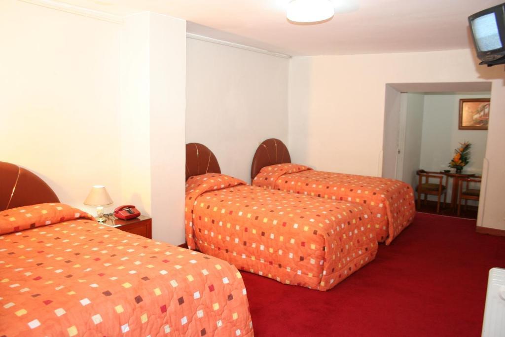 Hotel Garcilaso I Куско Номер фото