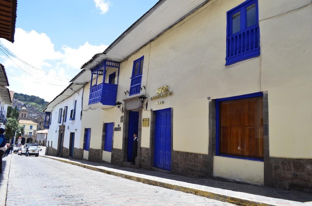 Hotel Garcilaso I Куско Экстерьер фото