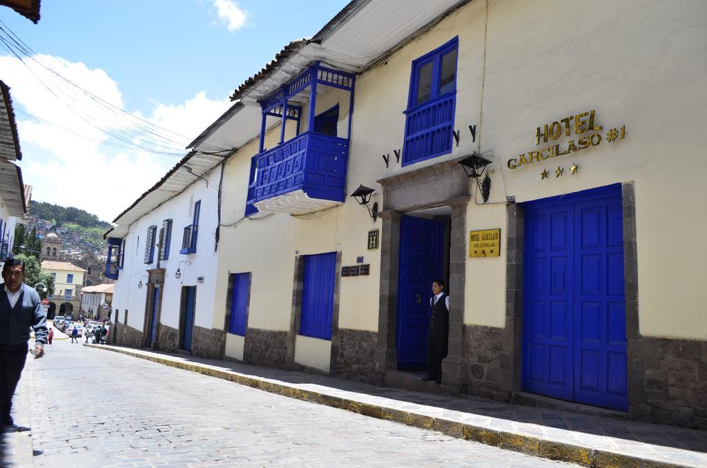 Hotel Garcilaso I Куско Экстерьер фото