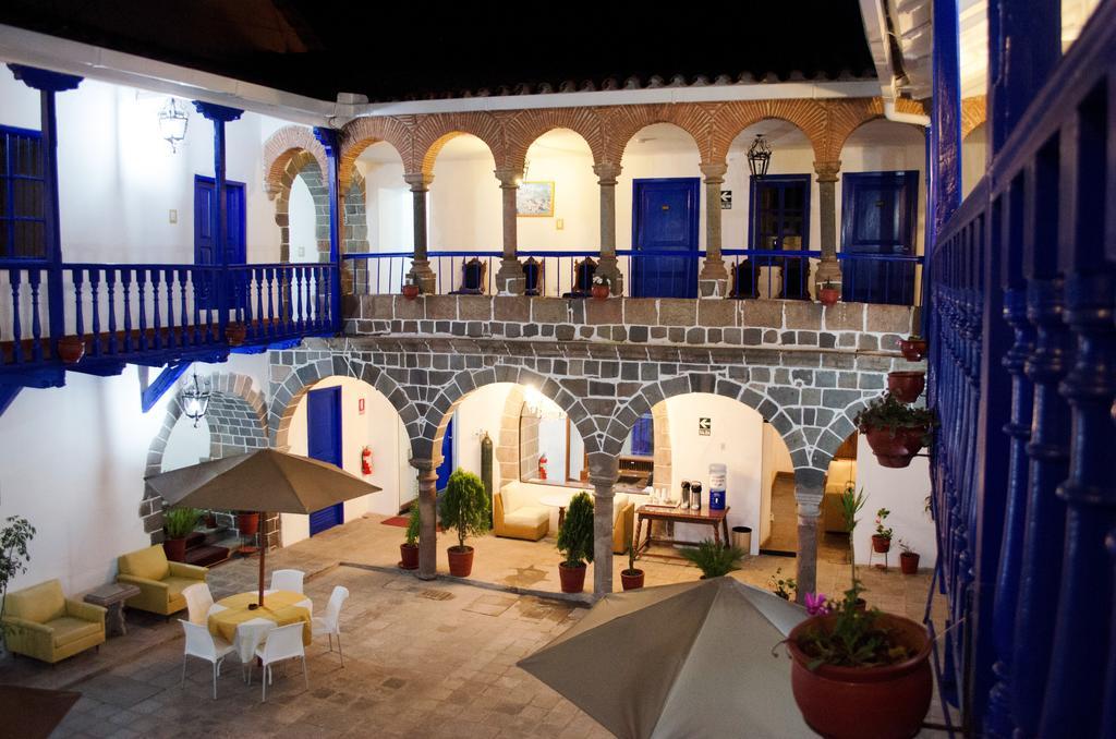 Hotel Garcilaso I Куско Экстерьер фото