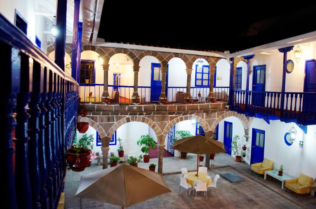Hotel Garcilaso I Куско Экстерьер фото