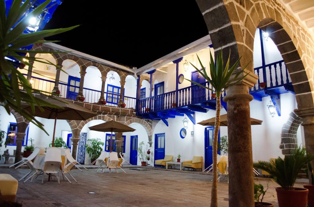 Hotel Garcilaso I Куско Экстерьер фото