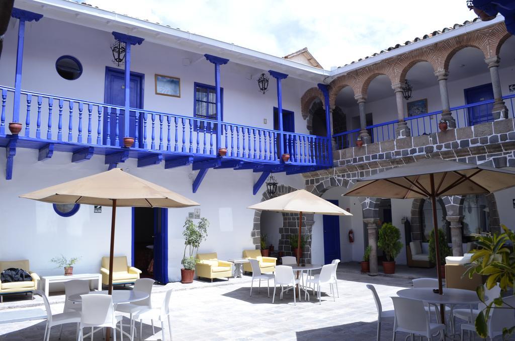 Hotel Garcilaso I Куско Экстерьер фото