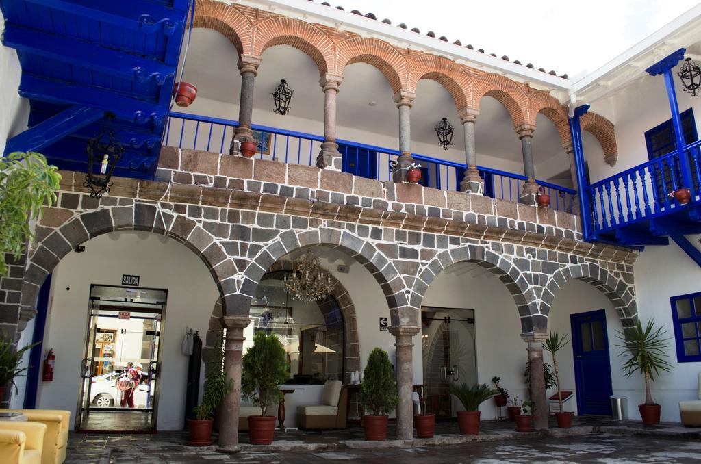 Hotel Garcilaso I Куско Экстерьер фото