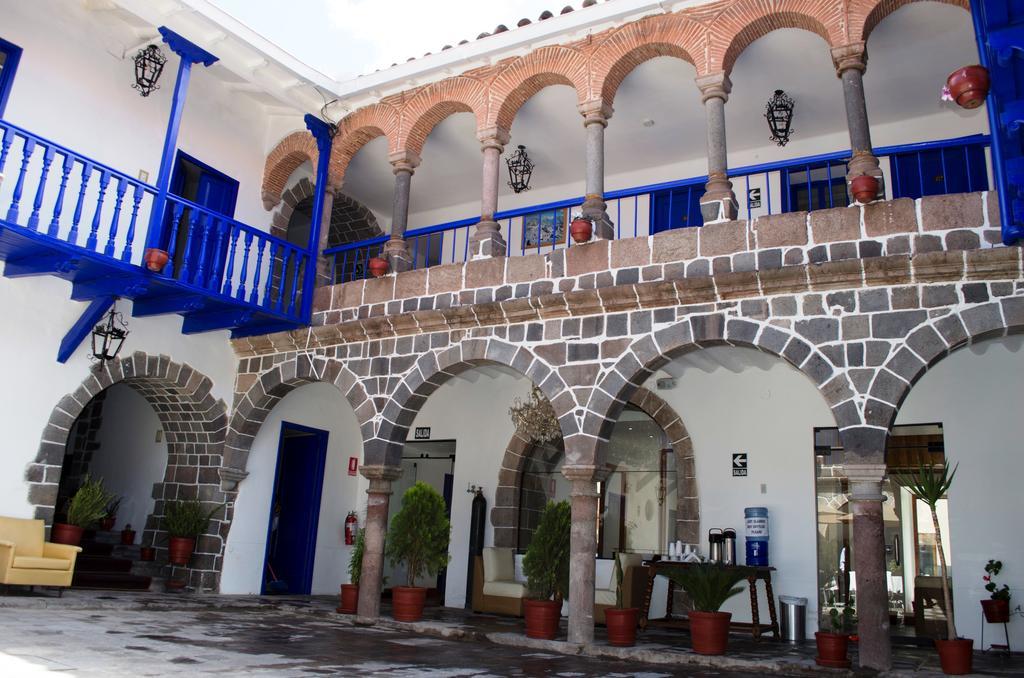 Hotel Garcilaso I Куско Экстерьер фото