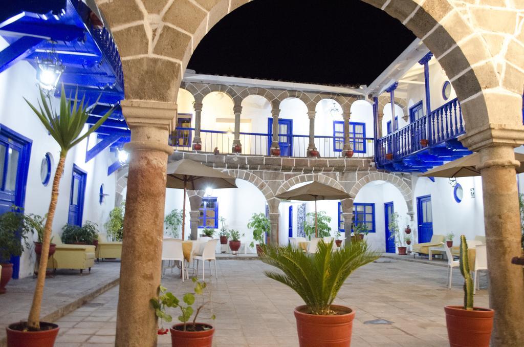 Hotel Garcilaso I Куско Экстерьер фото
