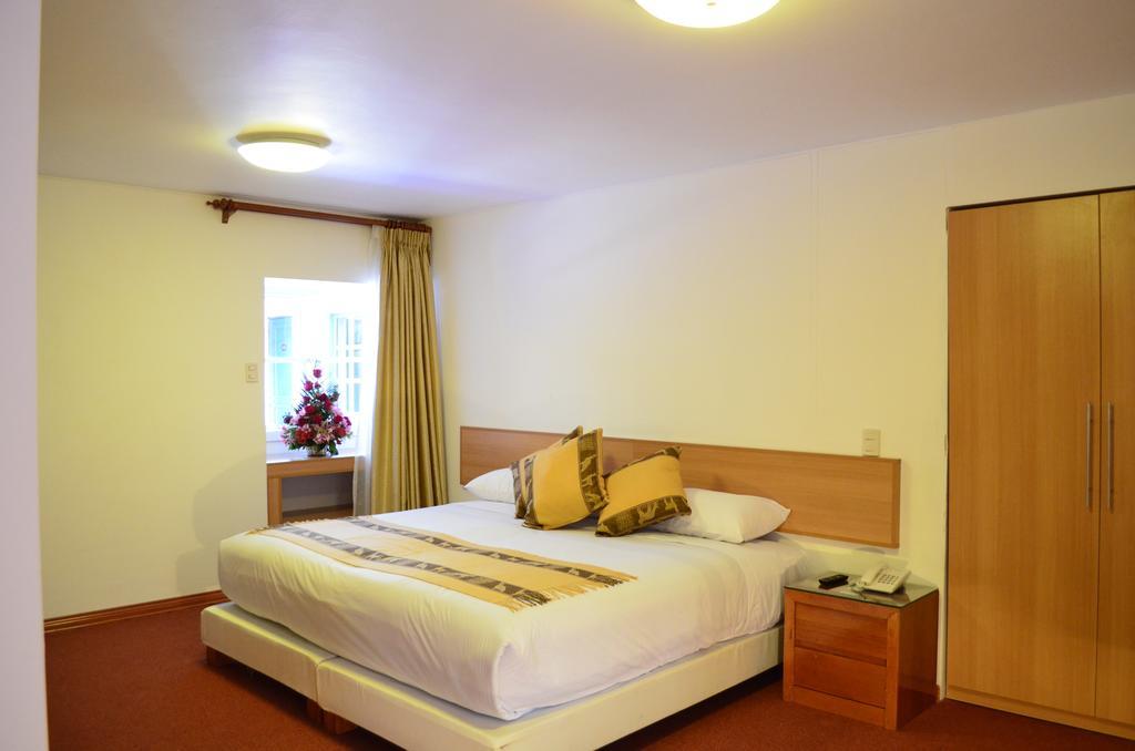 Hotel Garcilaso I Куско Номер фото