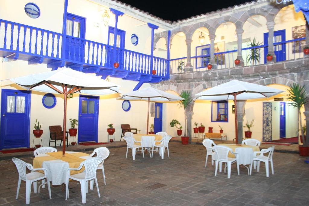 Hotel Garcilaso I Куско Экстерьер фото