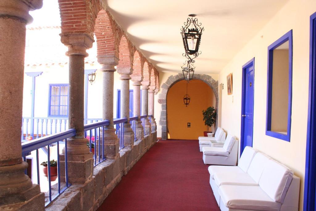 Hotel Garcilaso I Куско Экстерьер фото