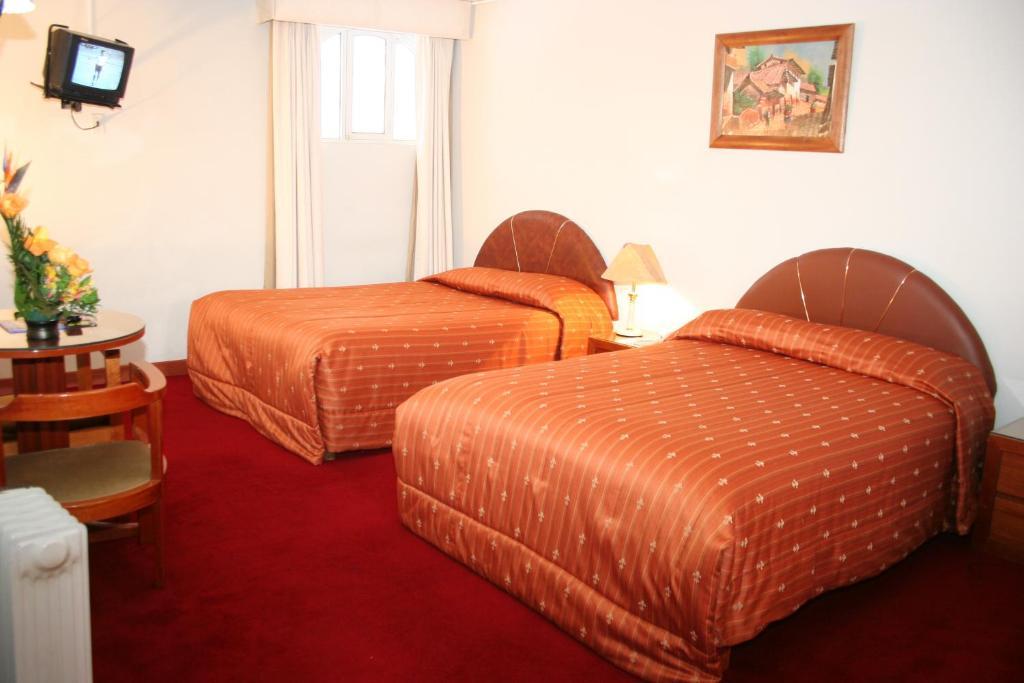 Hotel Garcilaso I Куско Номер фото