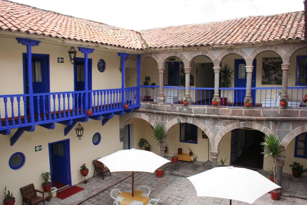 Hotel Garcilaso I Куско Экстерьер фото