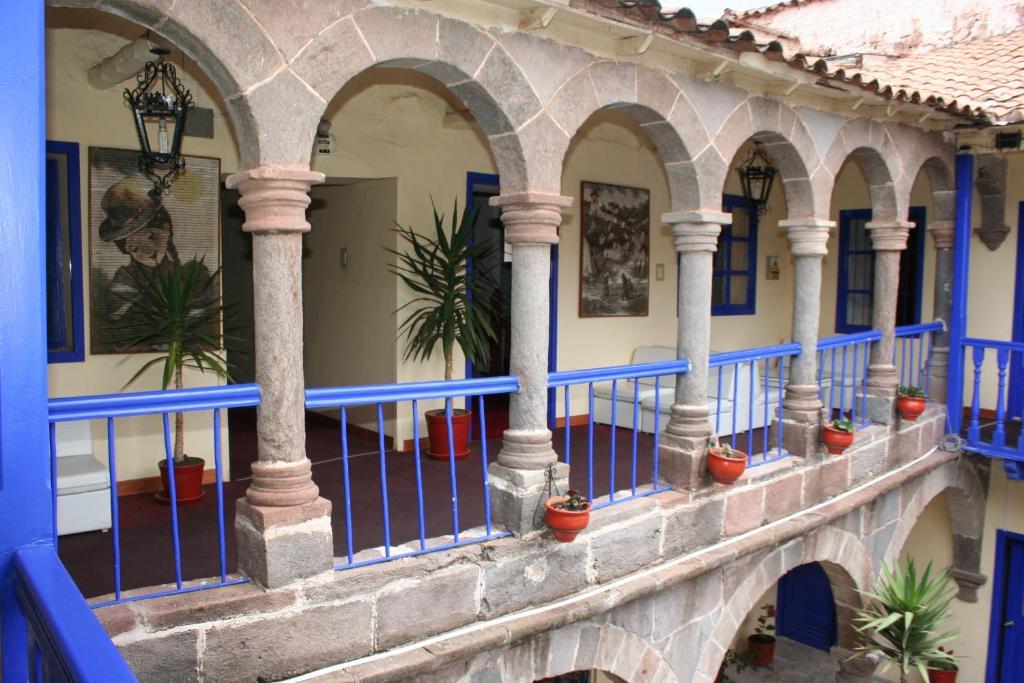 Hotel Garcilaso I Куско Экстерьер фото