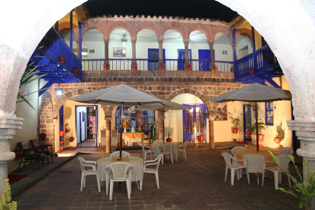 Hotel Garcilaso I Куско Экстерьер фото