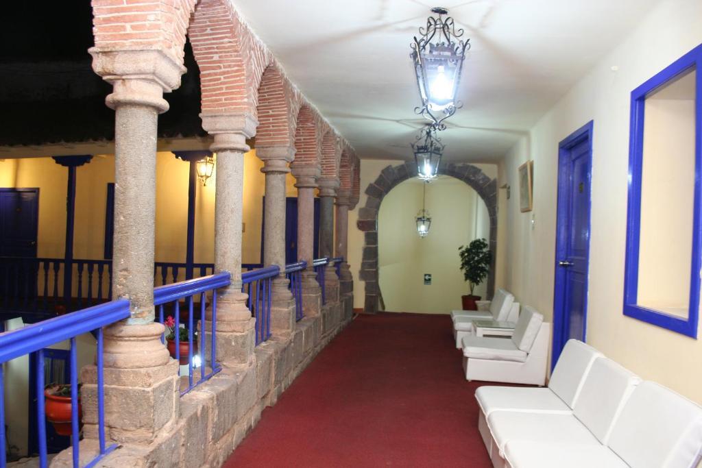Hotel Garcilaso I Куско Экстерьер фото
