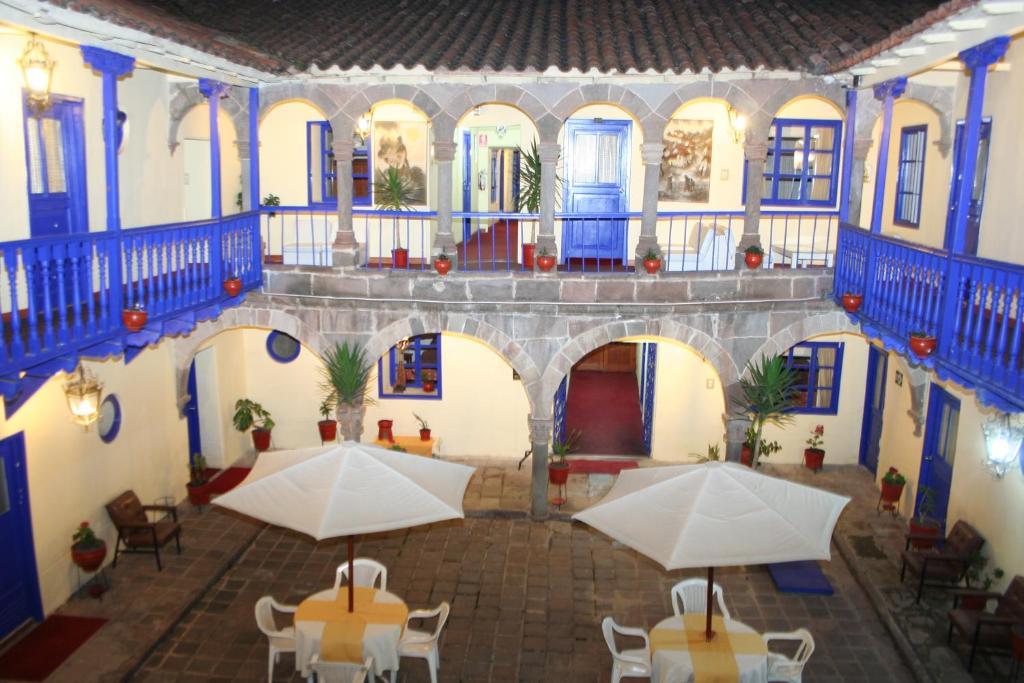 Hotel Garcilaso I Куско Экстерьер фото