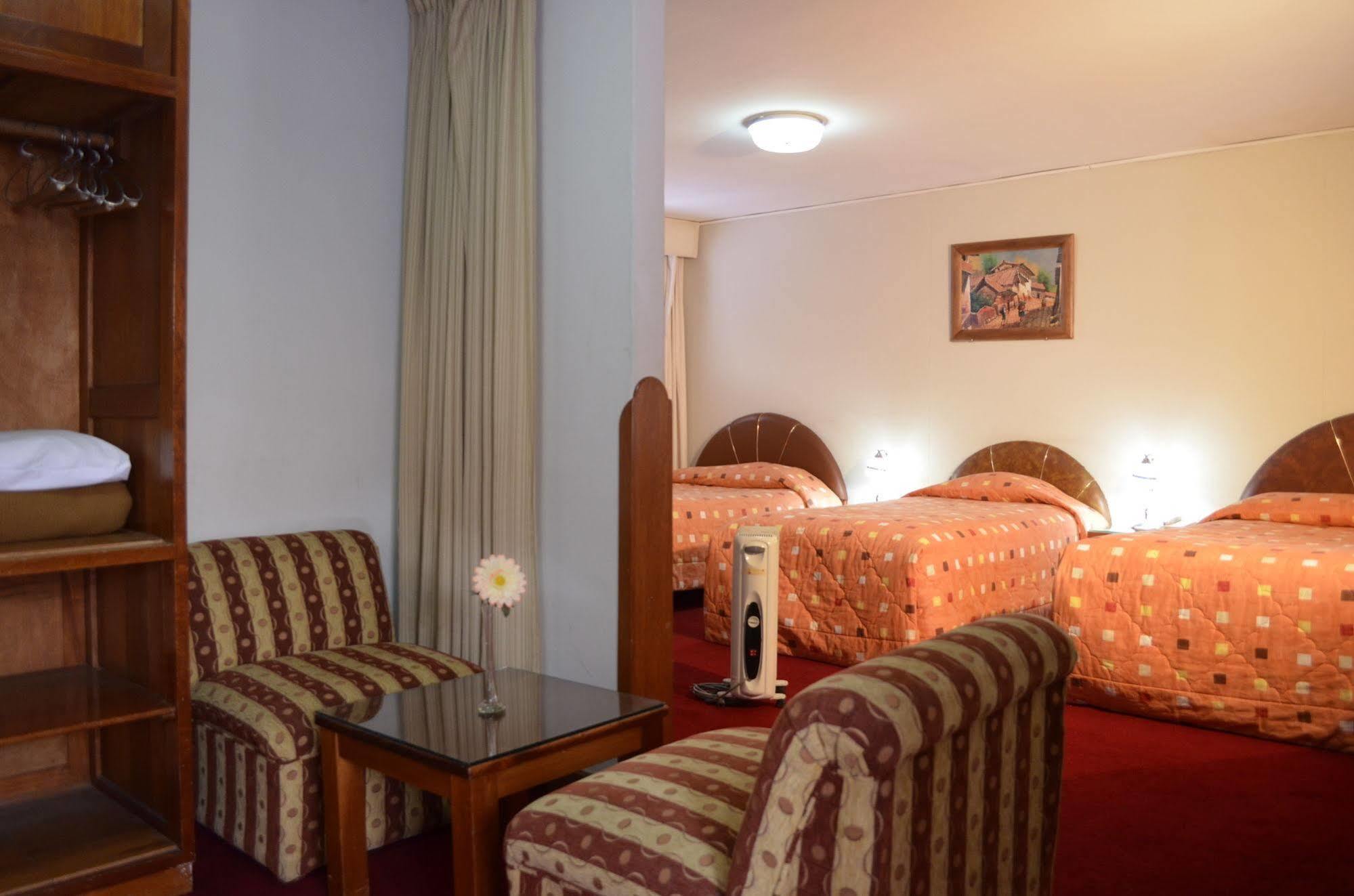 Hotel Garcilaso I Куско Экстерьер фото