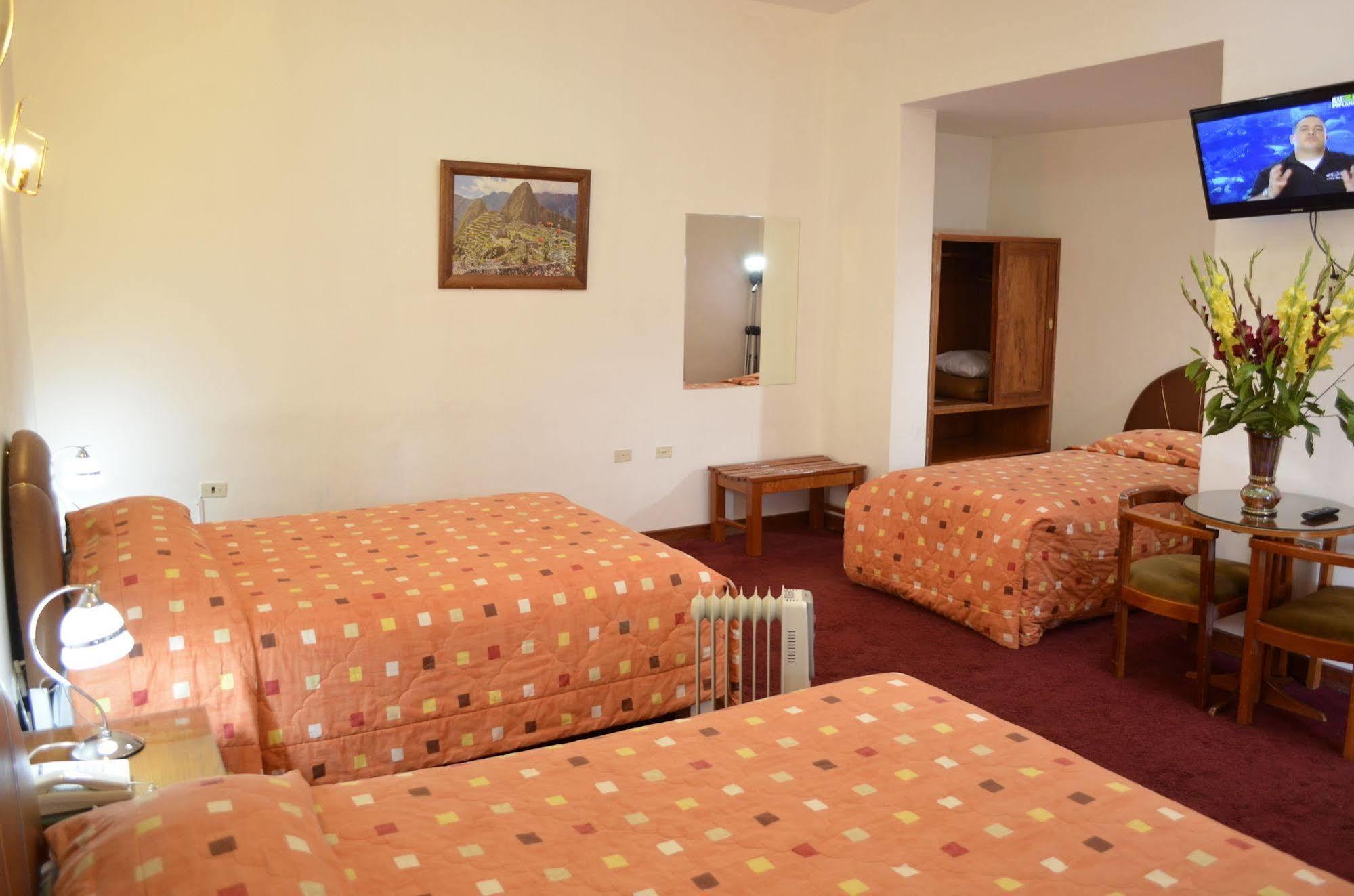 Hotel Garcilaso I Куско Экстерьер фото