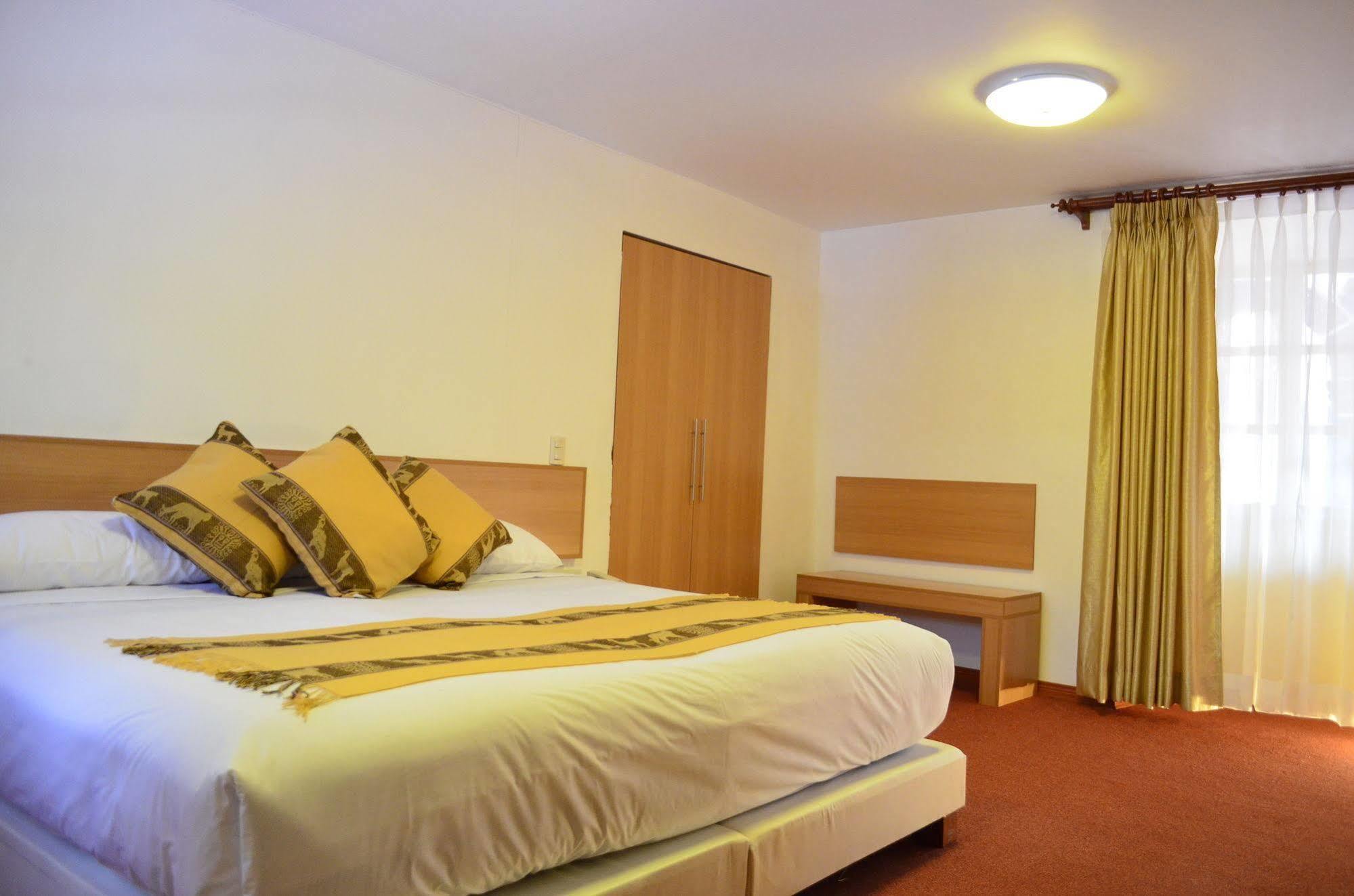 Hotel Garcilaso I Куско Экстерьер фото