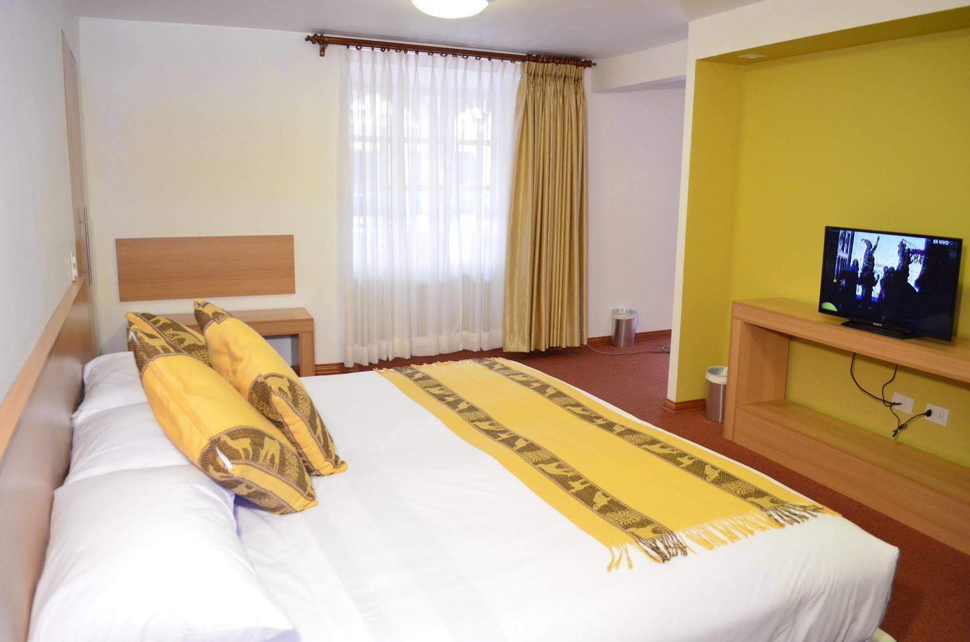 Hotel Garcilaso I Куско Экстерьер фото