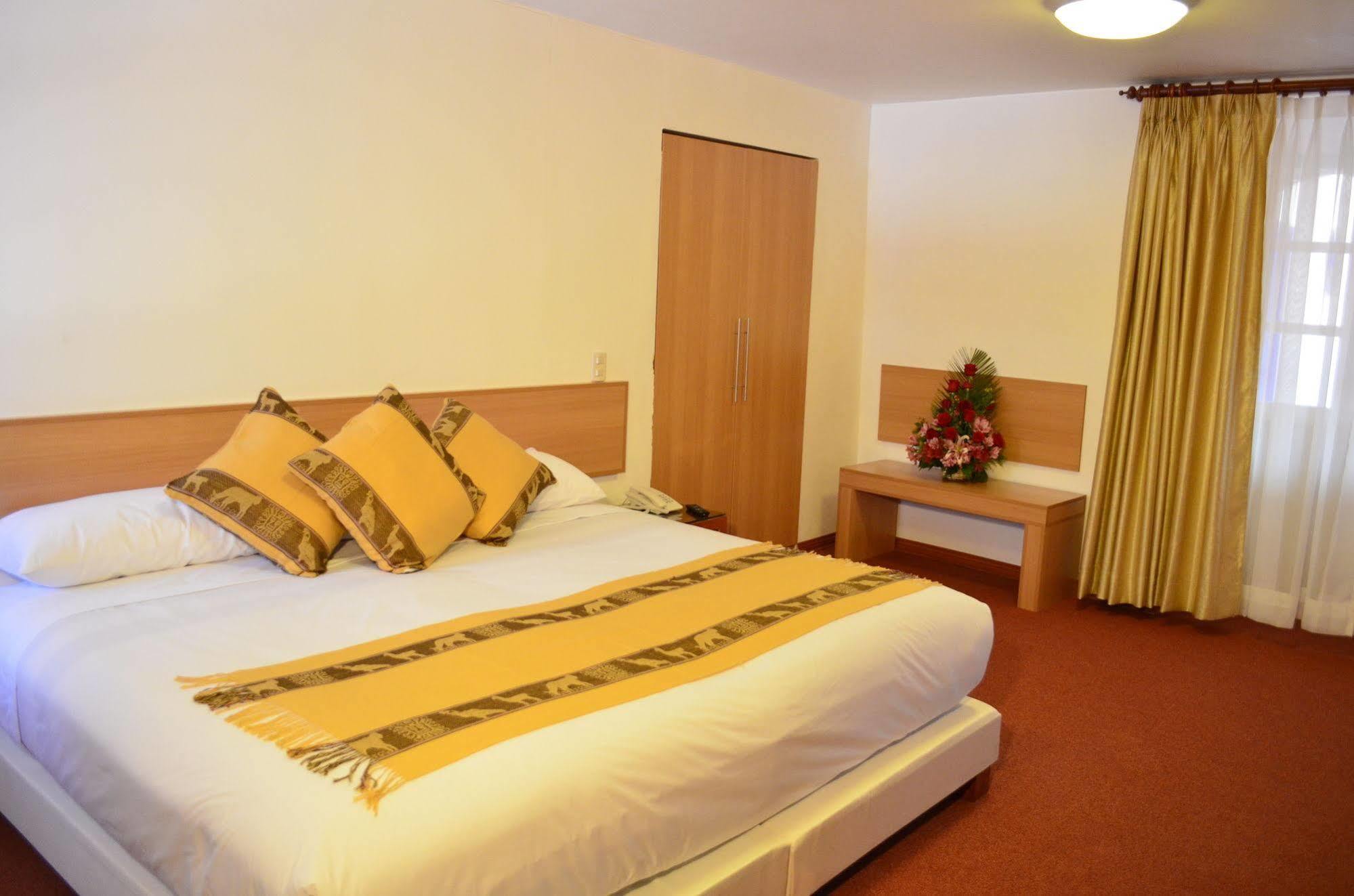 Hotel Garcilaso I Куско Экстерьер фото