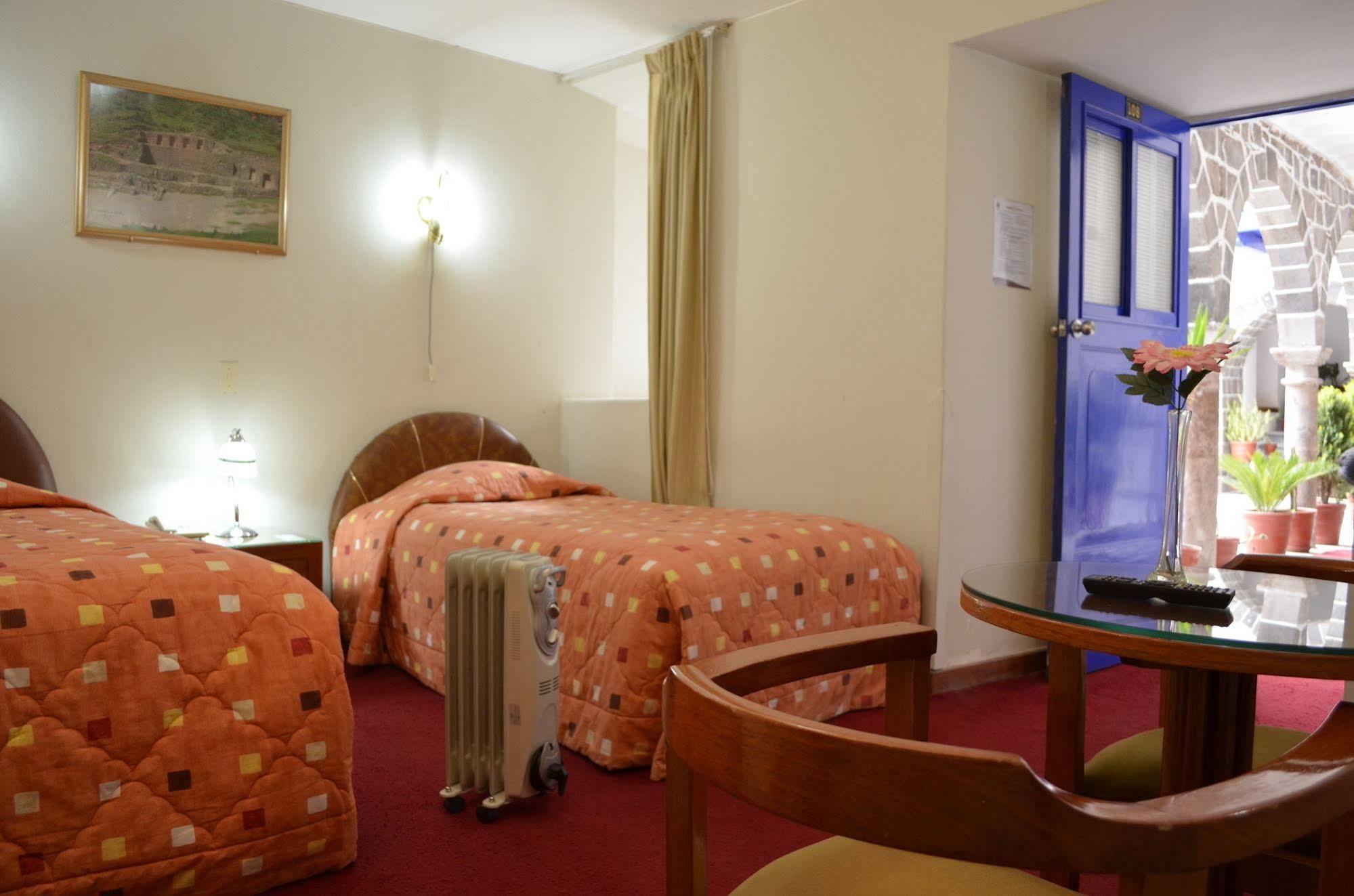 Hotel Garcilaso I Куско Экстерьер фото