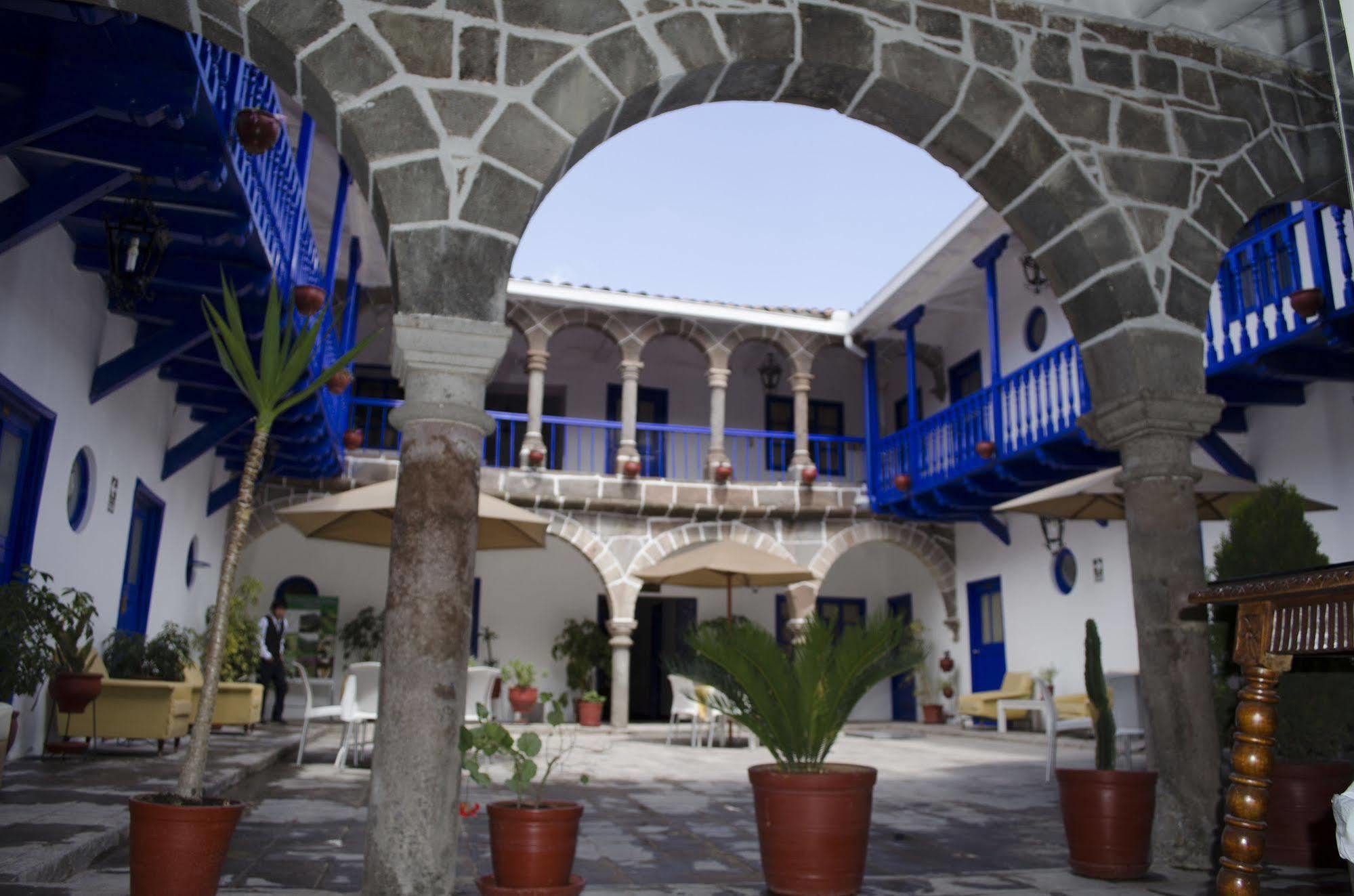 Hotel Garcilaso I Куско Экстерьер фото