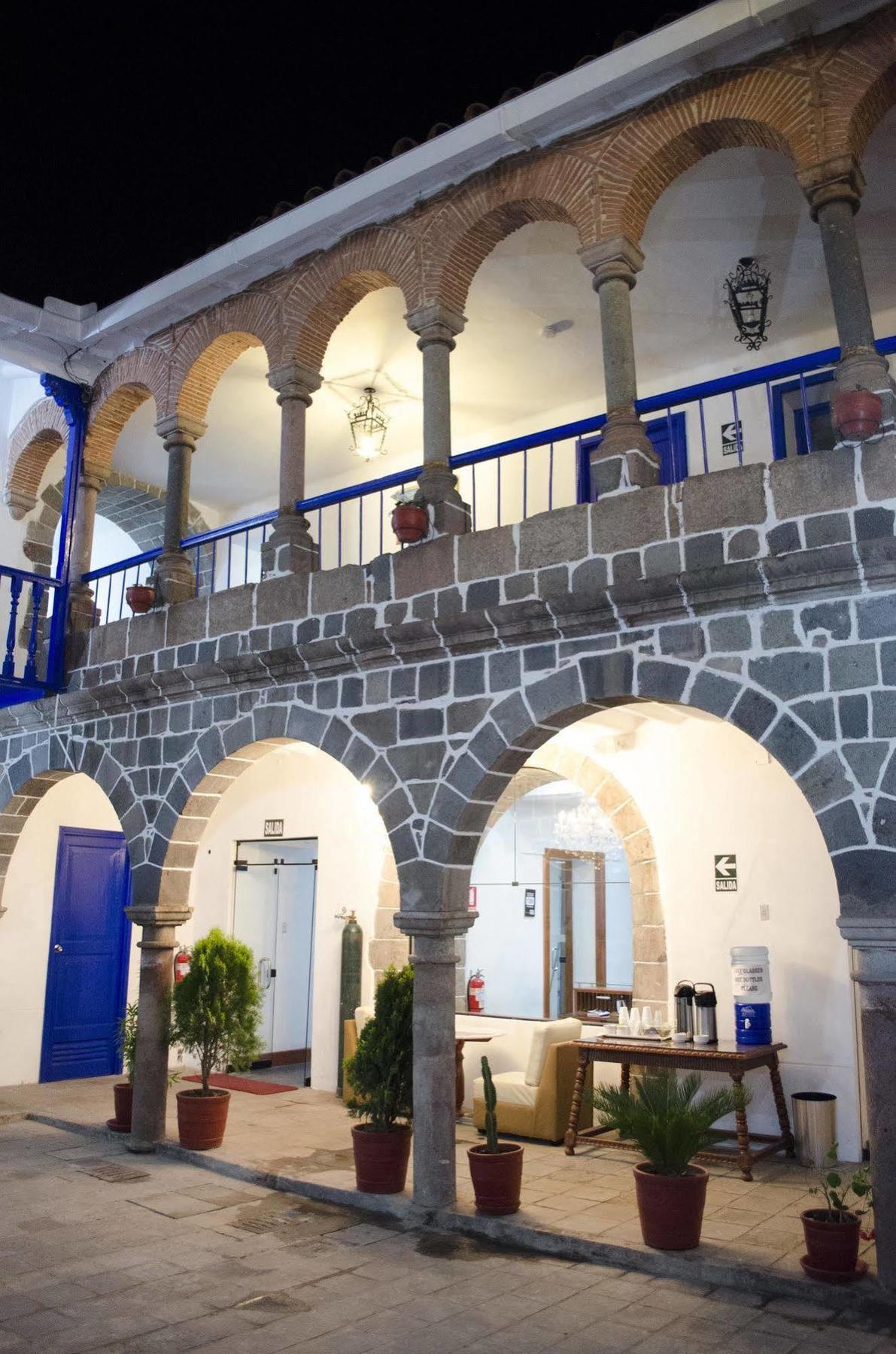 Hotel Garcilaso I Куско Экстерьер фото