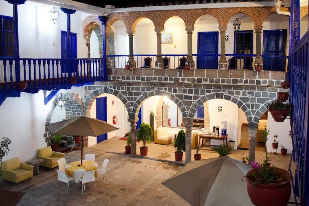 Hotel Garcilaso I Куско Экстерьер фото