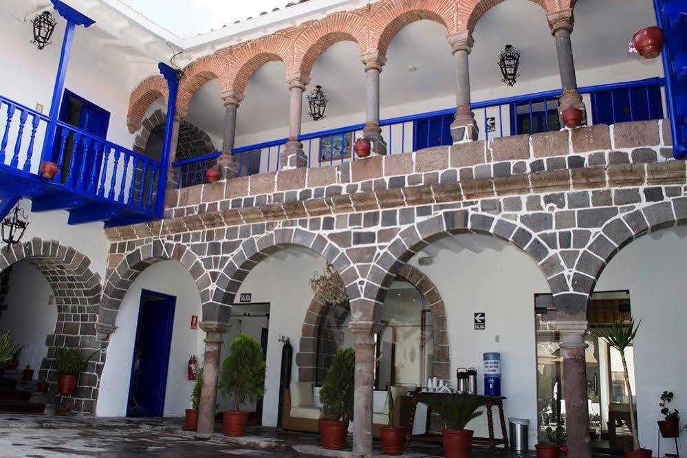 Hotel Garcilaso I Куско Экстерьер фото