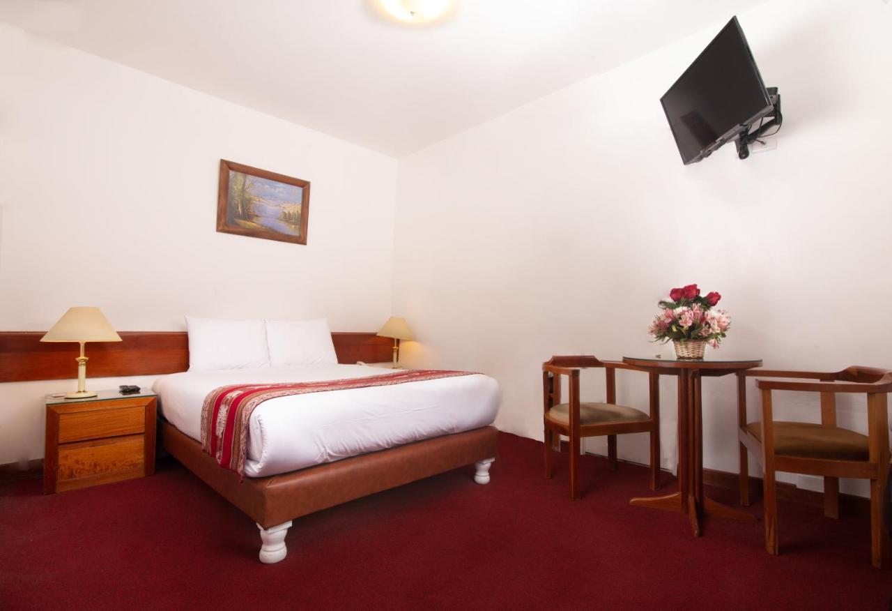 Hotel Garcilaso I Куско Экстерьер фото