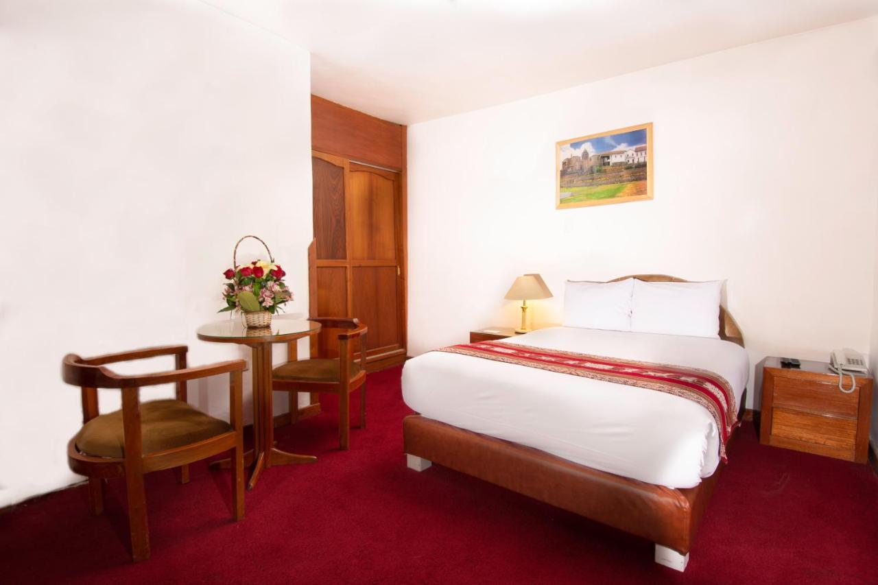 Hotel Garcilaso I Куско Экстерьер фото