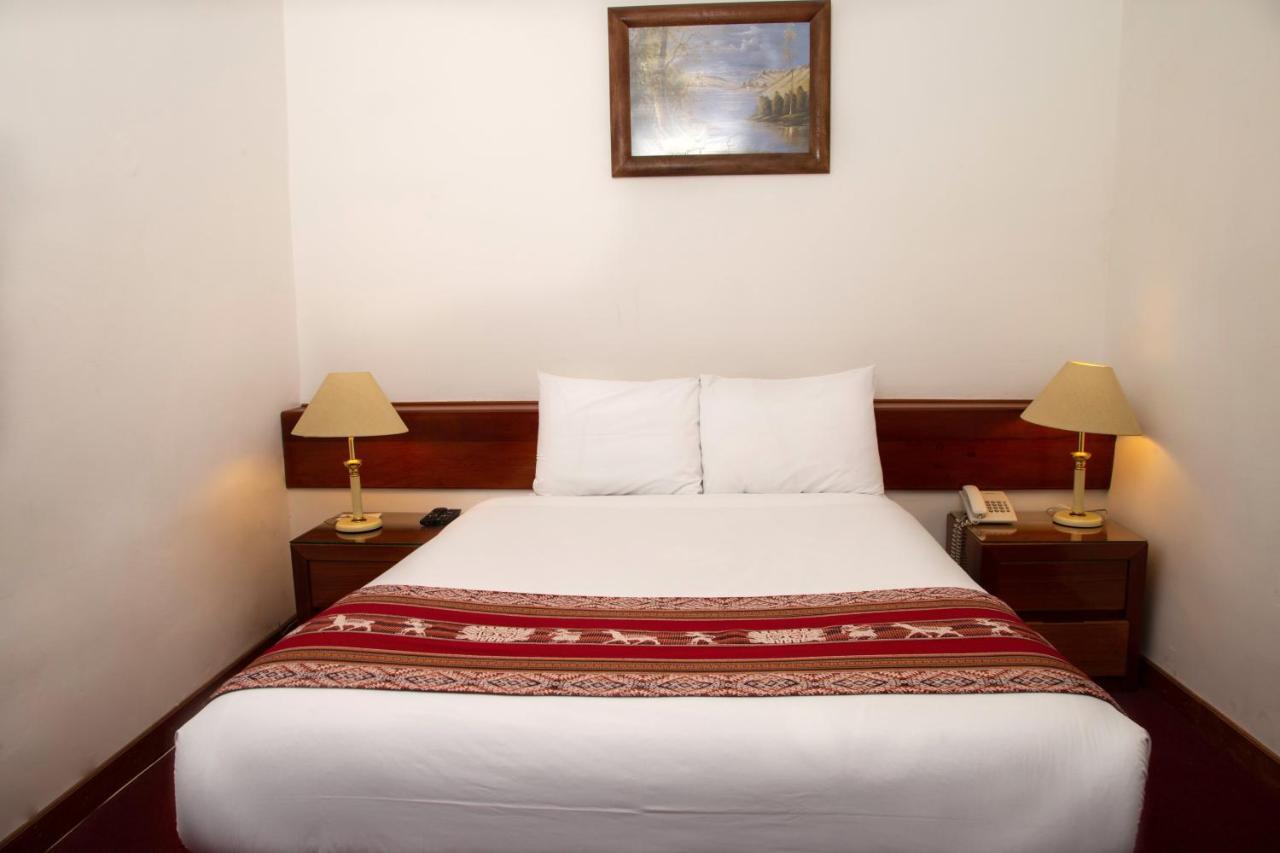 Hotel Garcilaso I Куско Экстерьер фото