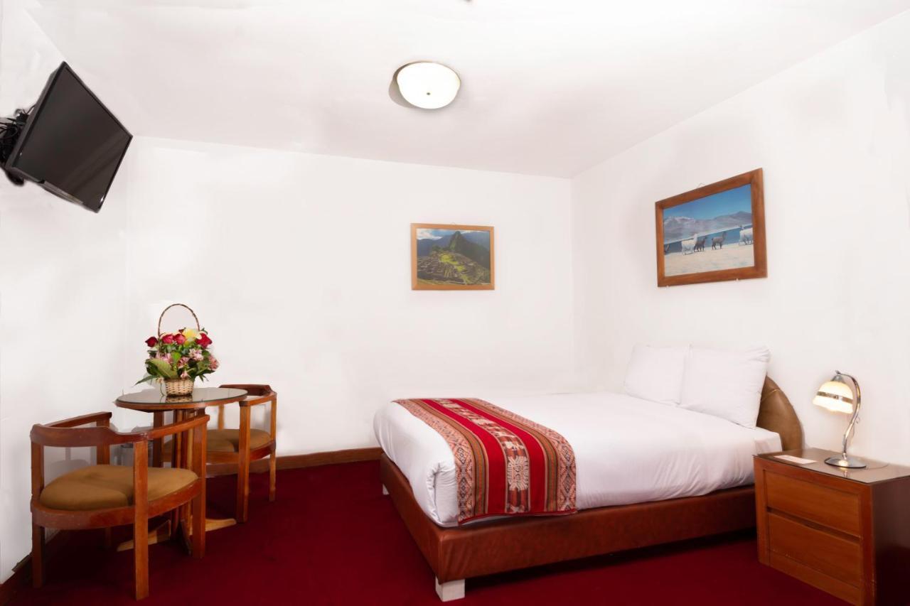 Hotel Garcilaso I Куско Экстерьер фото