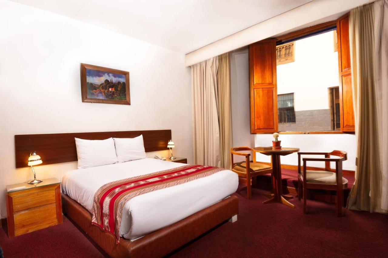 Hotel Garcilaso I Куско Экстерьер фото