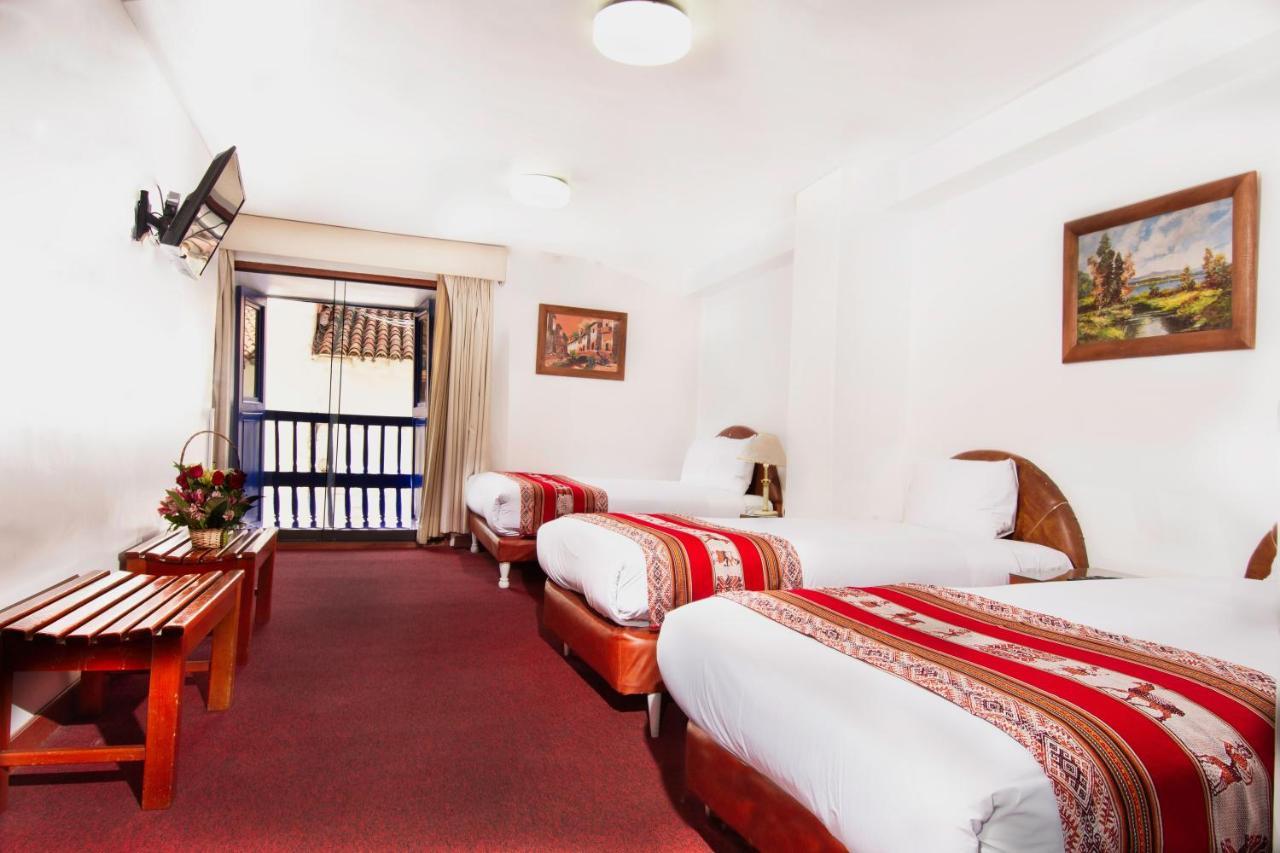 Hotel Garcilaso I Куско Экстерьер фото