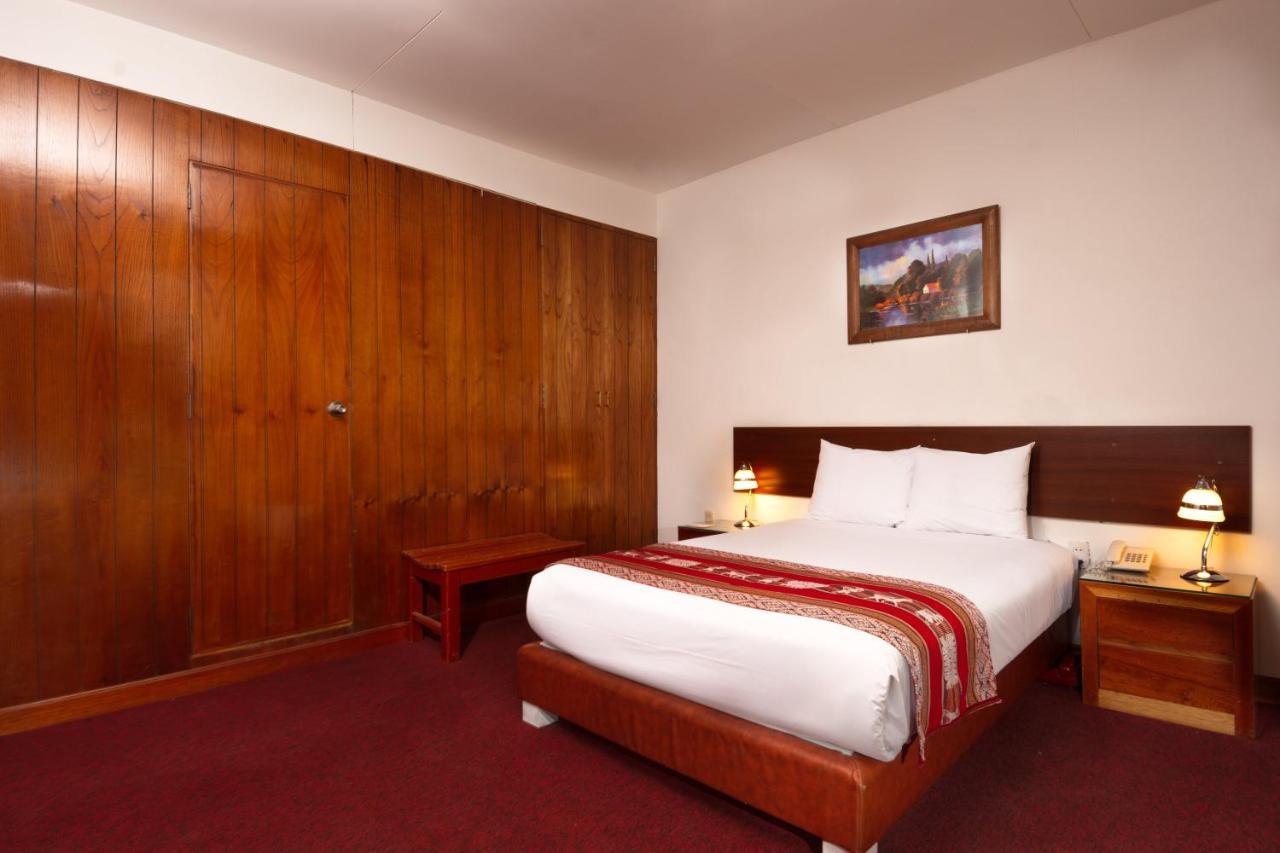 Hotel Garcilaso I Куско Экстерьер фото
