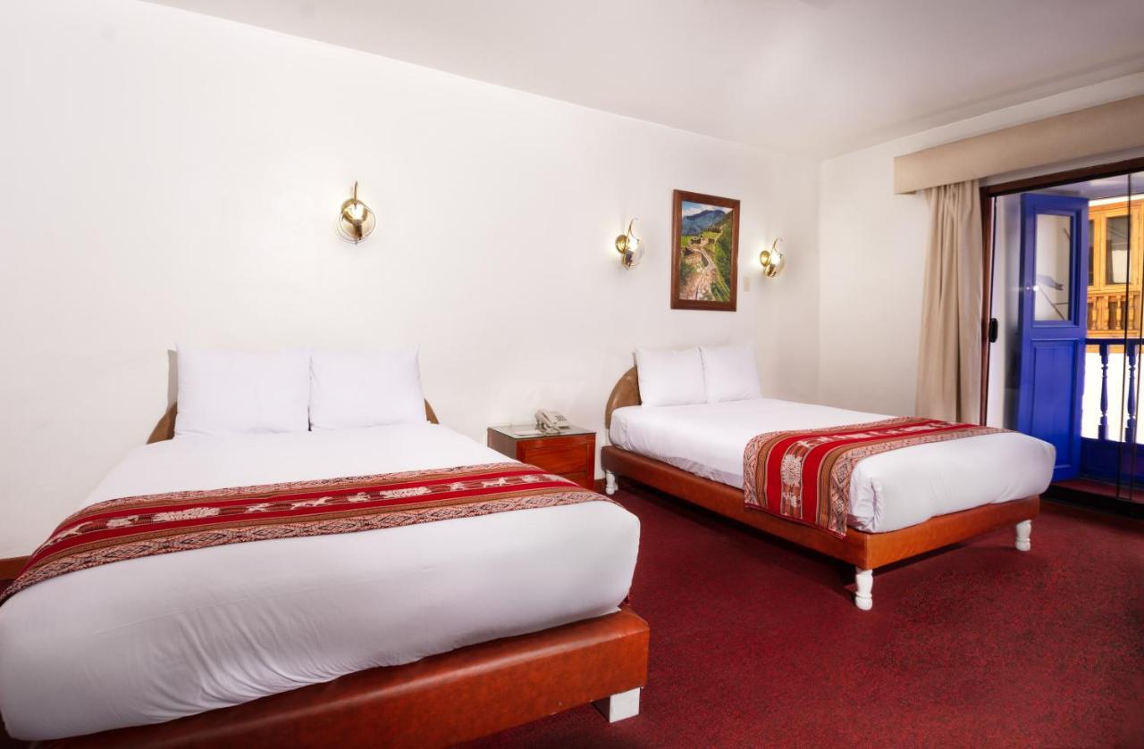 Hotel Garcilaso I Куско Экстерьер фото