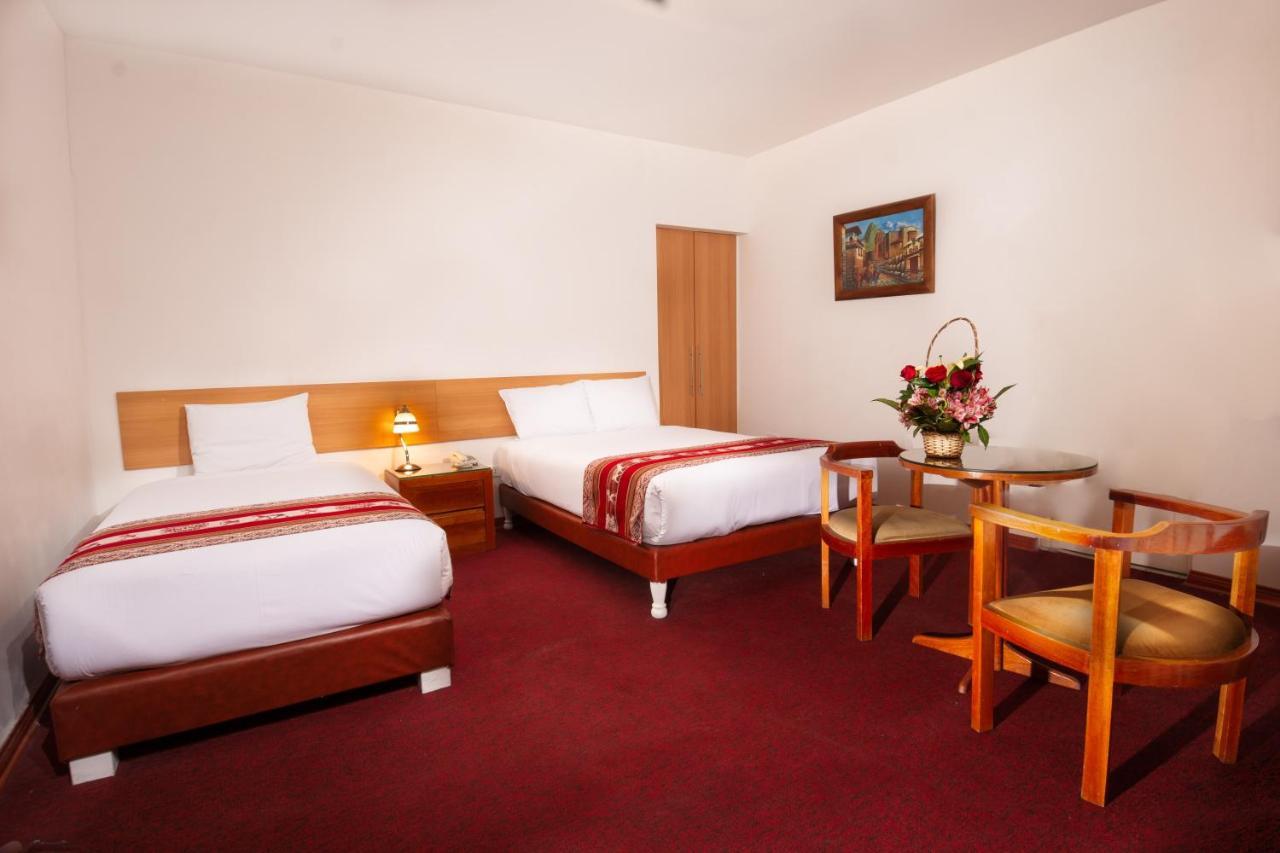 Hotel Garcilaso I Куско Экстерьер фото