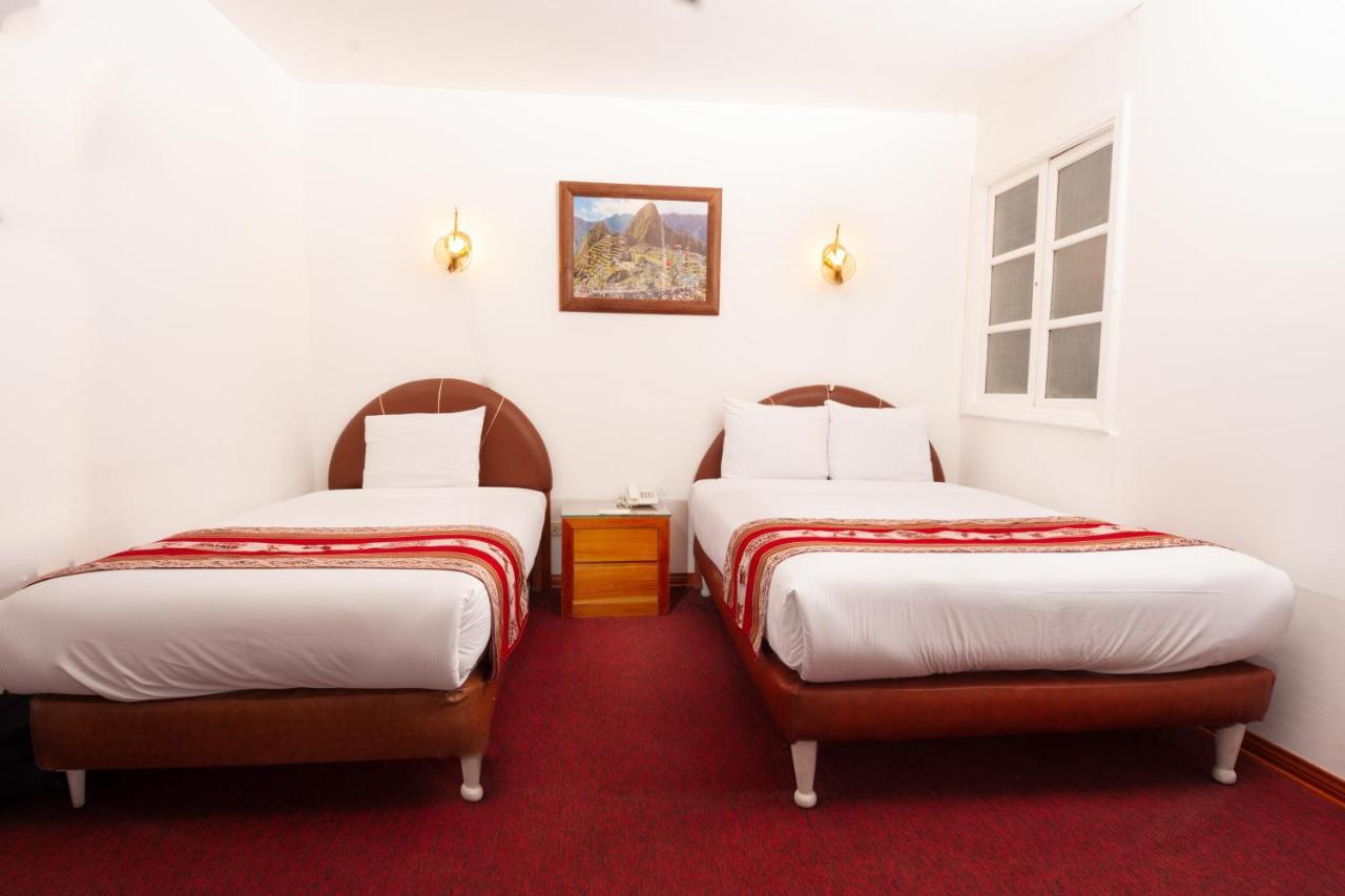 Hotel Garcilaso I Куско Экстерьер фото