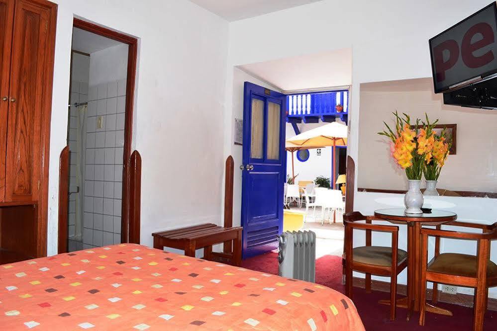 Hotel Garcilaso I Куско Экстерьер фото